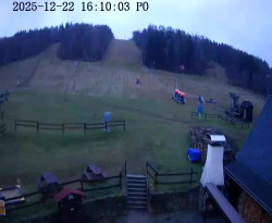 Nástupní stanice vleků Horní Podluží