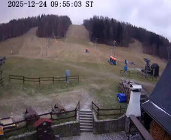 Nástupní stanice vleků Horní Podluží