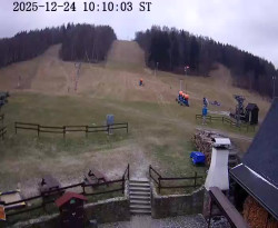 Nástupní stanice vleků Horní Podluží