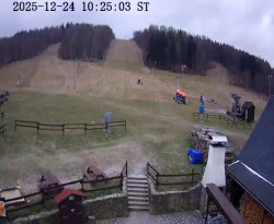 Nástupní stanice vleků Horní Podluží