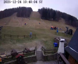 Nástupní stanice vleků Horní Podluží