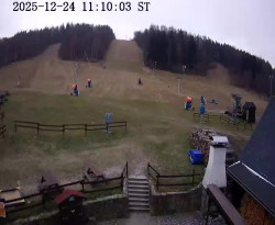 Nástupní stanice vleků Horní Podluží