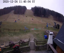 Nástupní stanice vleků Horní Podluží