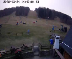 Nástupní stanice vleků Horní Podluží