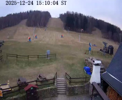 Nástupní stanice vleků Horní Podluží