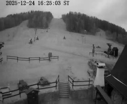 Nástupní stanice vleků Horní Podluží