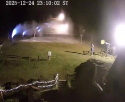 Nástupní stanice vleků Horní Podluží