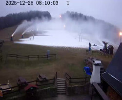 Nástupní stanice vleků Horní Podluží