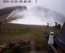 Nástupní stanice vleků Horní Podluží