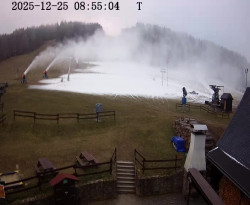 Nástupní stanice vleků Horní Podluží