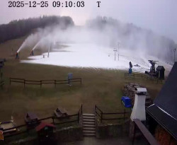 Nástupní stanice vleků Horní Podluží