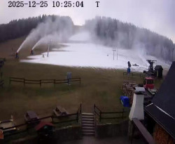 Nástupní stanice vleků Horní Podluží