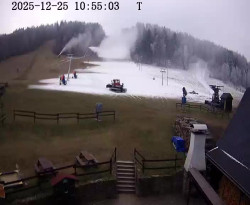 Nástupní stanice vleků Horní Podluží