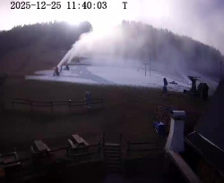 Nástupní stanice vleků Horní Podluží