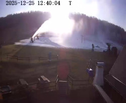 Nástupní stanice vleků Horní Podluží