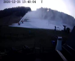 Nástupní stanice vleků Horní Podluží