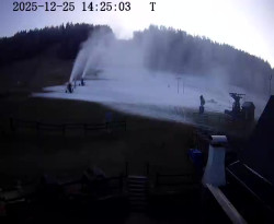 Nástupní stanice vleků Horní Podluží