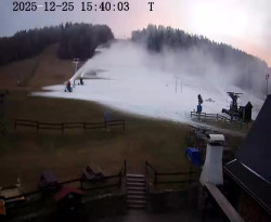 Nástupní stanice vleků Horní Podluží