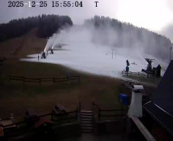 Nástupní stanice vleků Horní Podluží