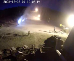 Nástupní stanice vleků Horní Podluží