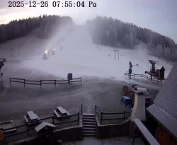 Nástupní stanice vleků Horní Podluží