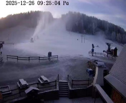 Nástupní stanice vleků Horní Podluží