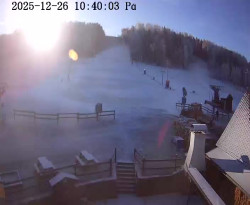 Nástupní stanice vleků Horní Podluží