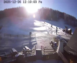 Nástupní stanice vleků Horní Podluží