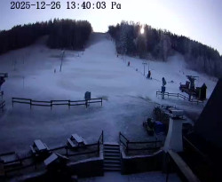 Nástupní stanice vleků Horní Podluží