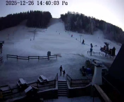 Nástupní stanice vleků Horní Podluží