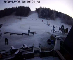 Nástupní stanice vleků Horní Podluží