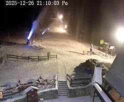 Nástupní stanice vleků Horní Podluží