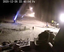 Nástupní stanice vleků Horní Podluží