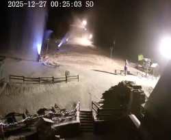 Nástupní stanice vleků Horní Podluží