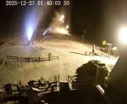 Nástupní stanice vleků Horní Podluží