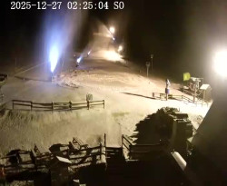 Nástupní stanice vleků Horní Podluží