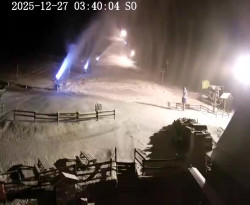 Nástupní stanice vleků Horní Podluží