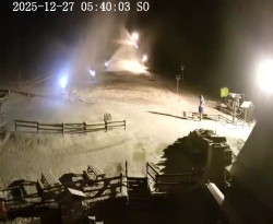 Nástupní stanice vleků Horní Podluží