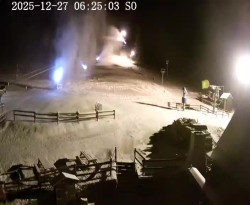 Nástupní stanice vleků Horní Podluží