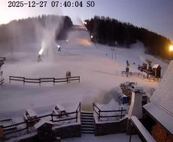 Nástupní stanice vleků Horní Podluží