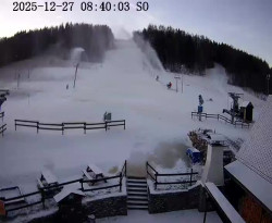 Nástupní stanice vleků Horní Podluží