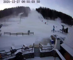 Nástupní stanice vleků Horní Podluží