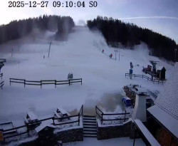 Nástupní stanice vleků Horní Podluží