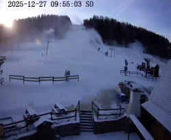 Nástupní stanice vleků Horní Podluží