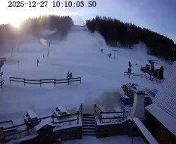 Nástupní stanice vleků Horní Podluží