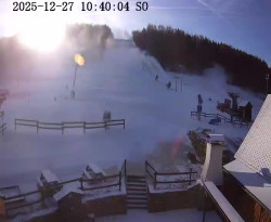 Nástupní stanice vleků Horní Podluží