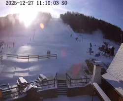 Nástupní stanice vleků Horní Podluží