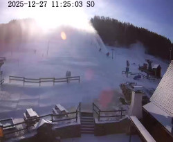 Nástupní stanice vleků Horní Podluží