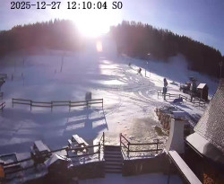 Nástupní stanice vleků Horní Podluží