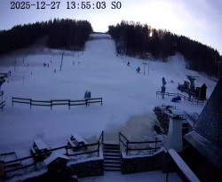 Nástupní stanice vleků Horní Podluží